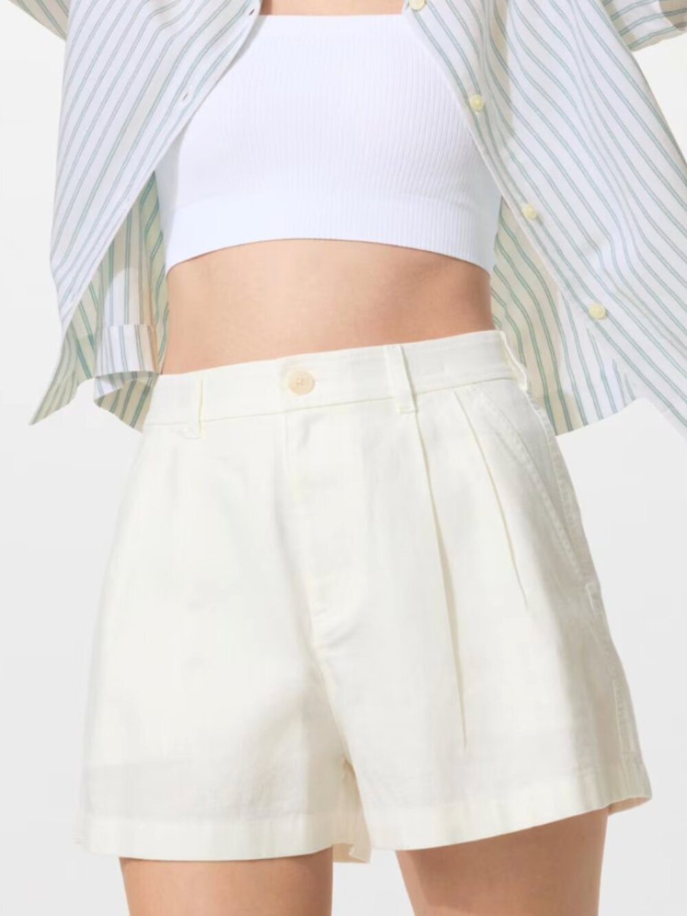 Uniqlo Linen Cotton Shorts, size XL